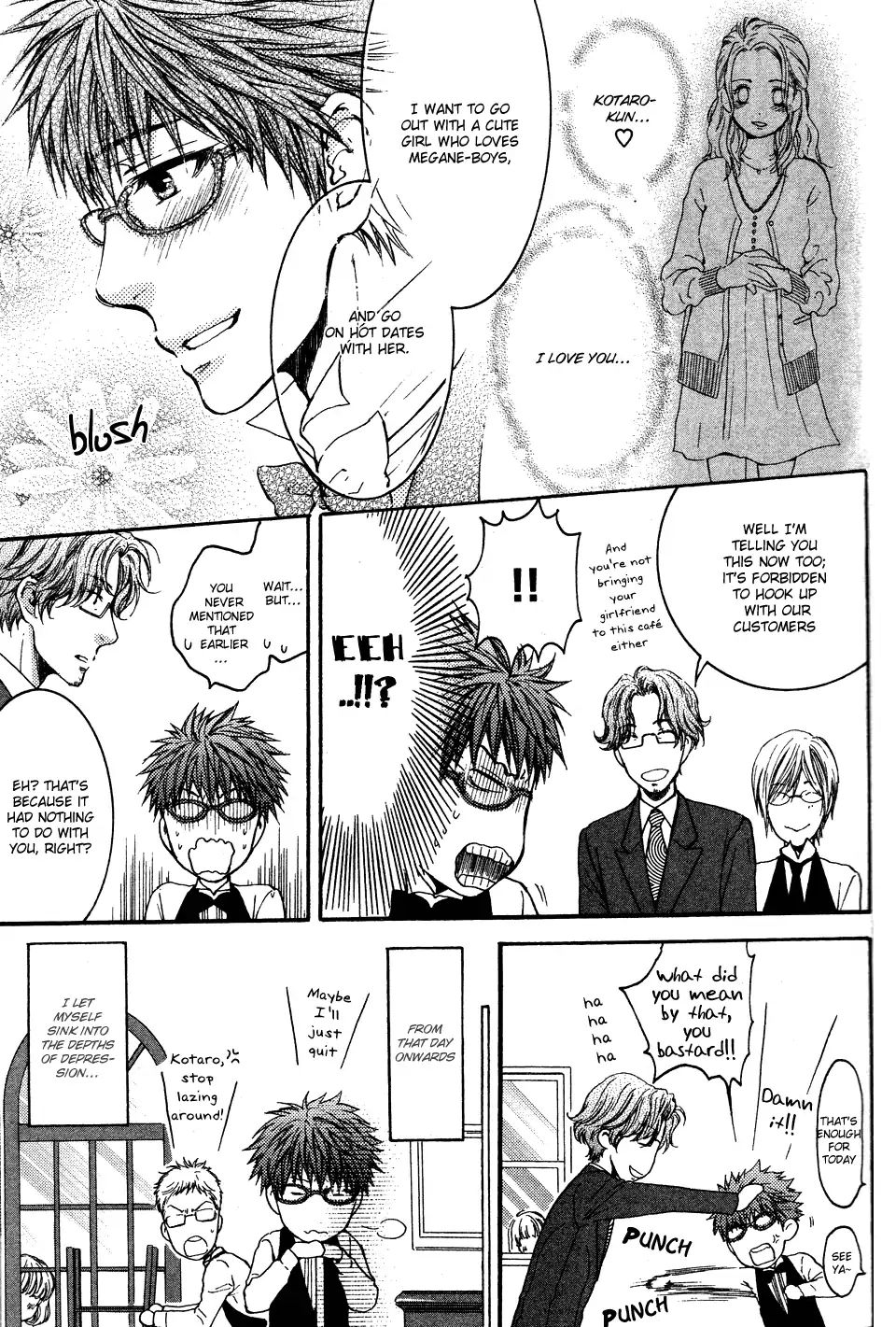 Glasses Cafe Glass Chapter 3 #12