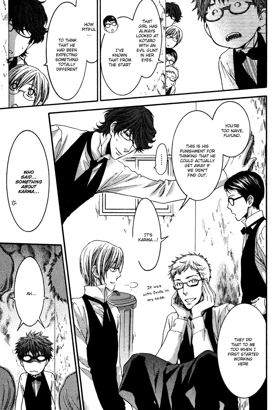 Glasses Cafe Glass Chapter 3 #18