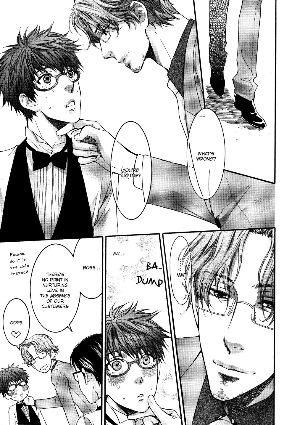 Glasses Cafe Glass Chapter 3 #20