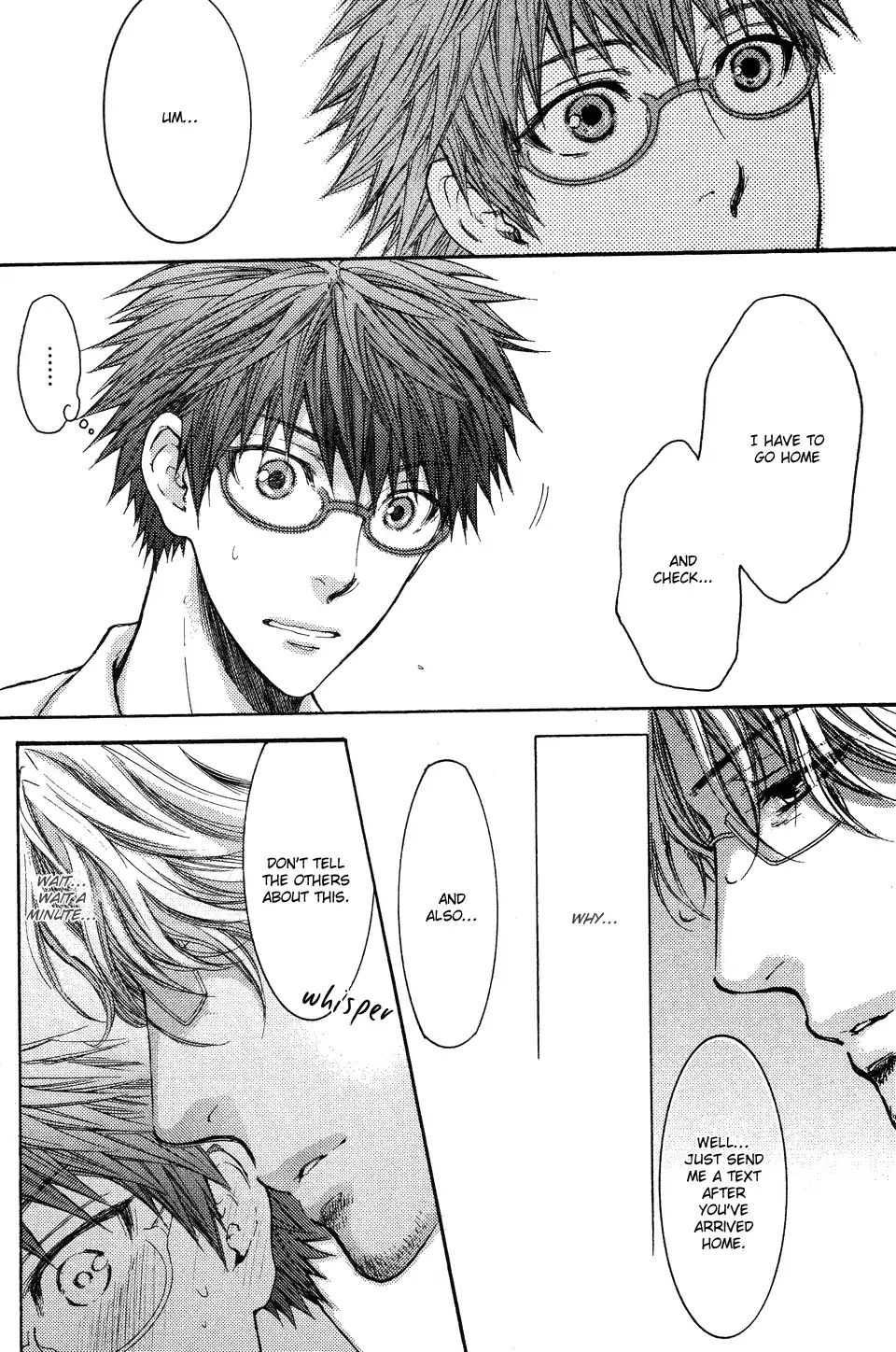 Glasses Cafe Glass Chapter 3 #27