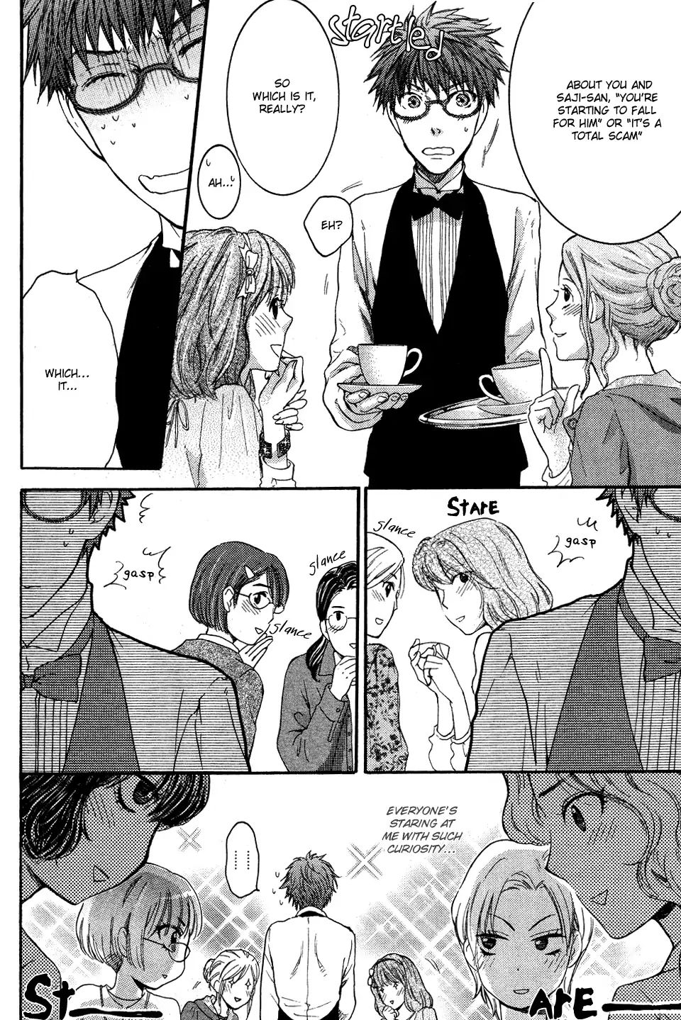 Glasses Cafe Glass Chapter 3 #29