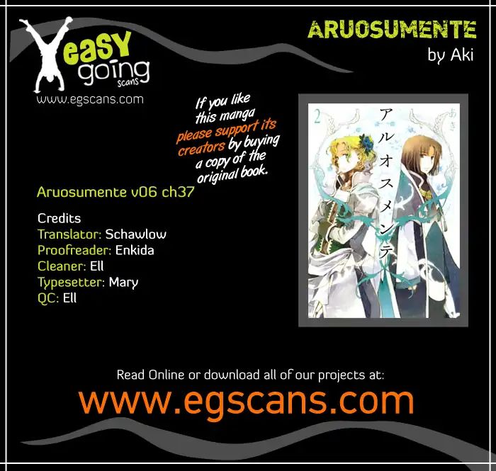 Aruosumente Chapter 37 #1
