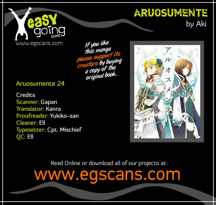 Aruosumente Chapter 24 #1