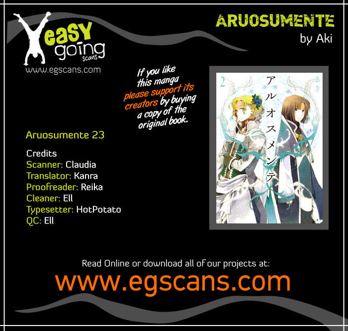 Aruosumente Chapter 23 #1