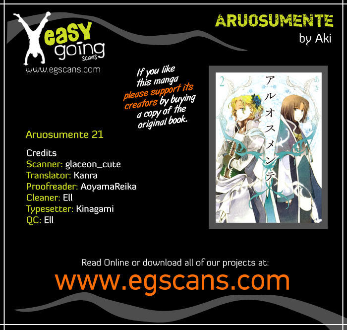 Aruosumente Chapter 21 #1