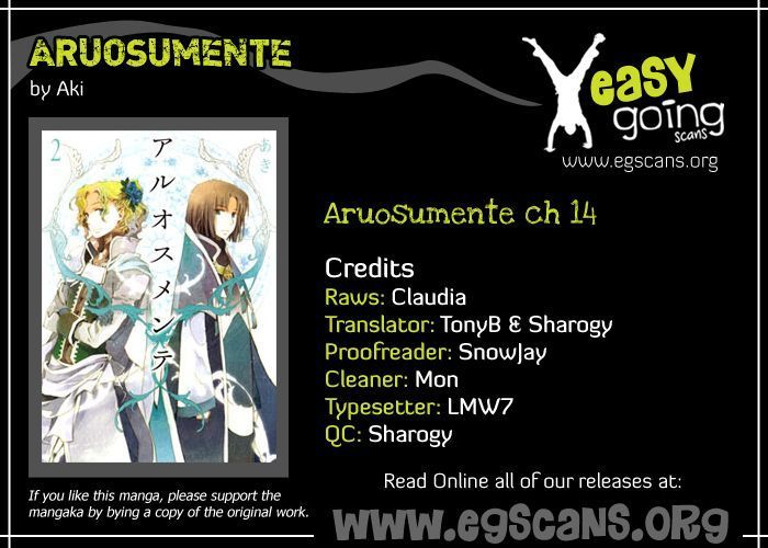 Aruosumente Chapter 14 #1