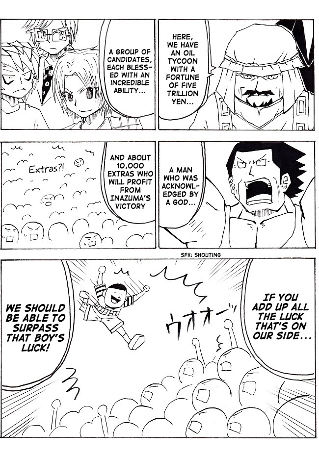 Ultimate Rock-Paper-Scissors Chapter 15 #9