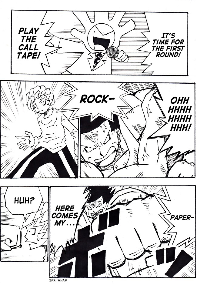 Ultimate Rock-Paper-Scissors Chapter 5 #5