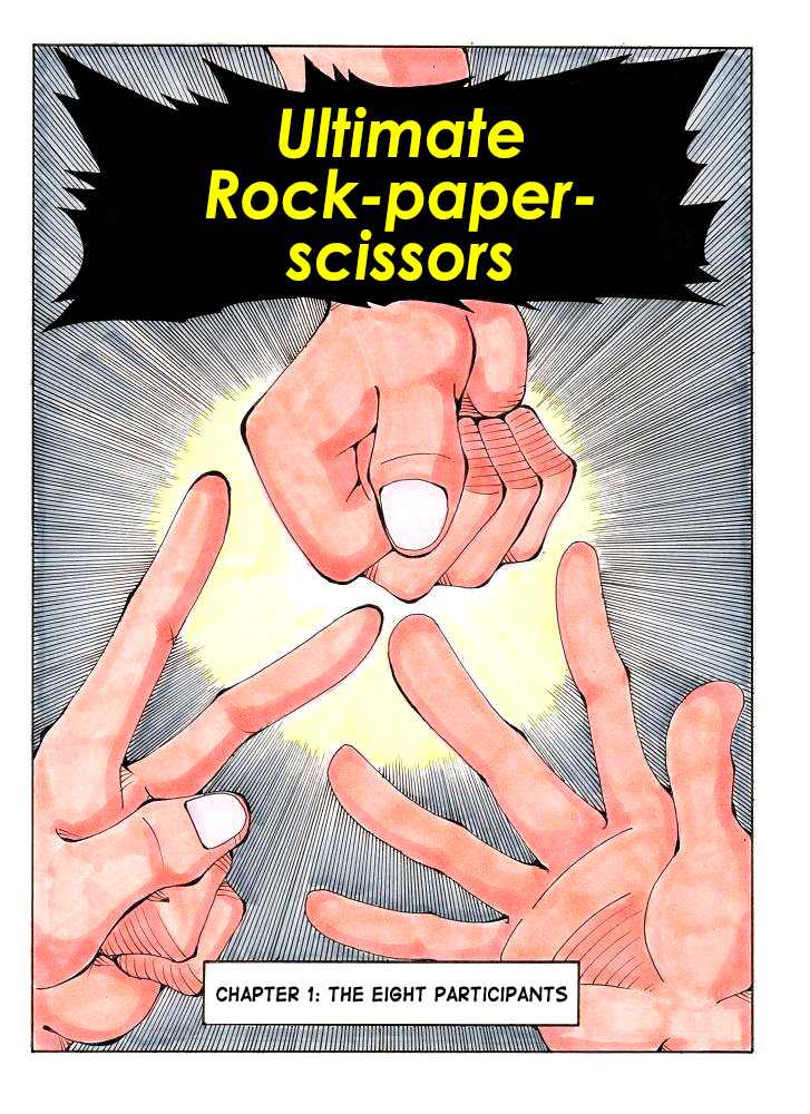 Ultimate Rock-Paper-Scissors Chapter 1 #1