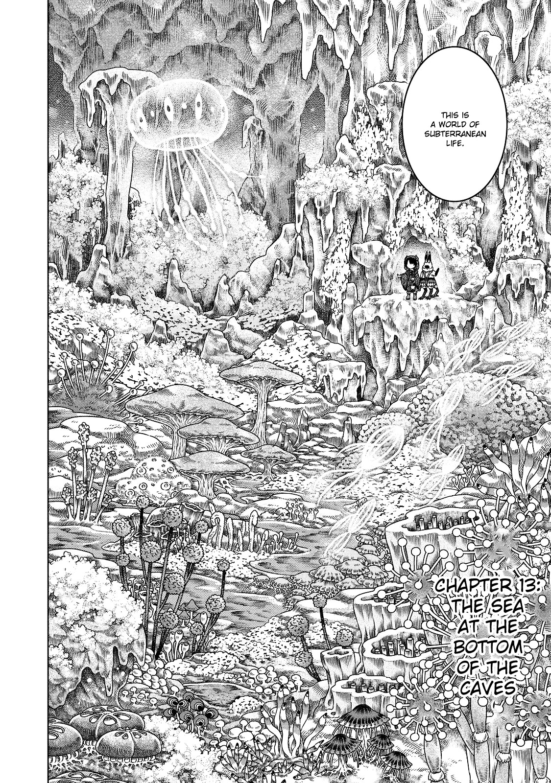 Somali To Mori No Kami-Sama Chapter 13 #5