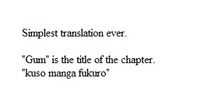 Kuso Manga Bukuro Chapter 0.3 #5