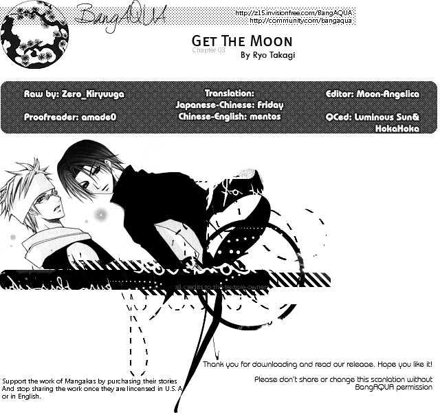 Get The Moon Chapter 3 #1