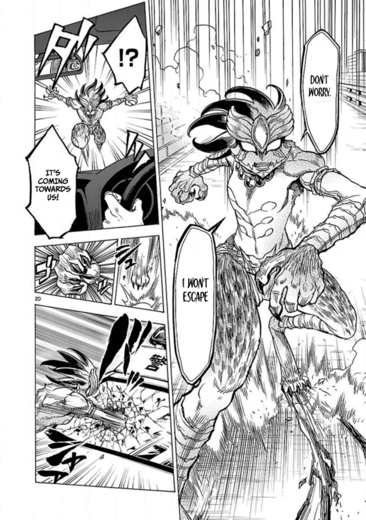 Kamen Rider Kuuga Chapter 13 #20