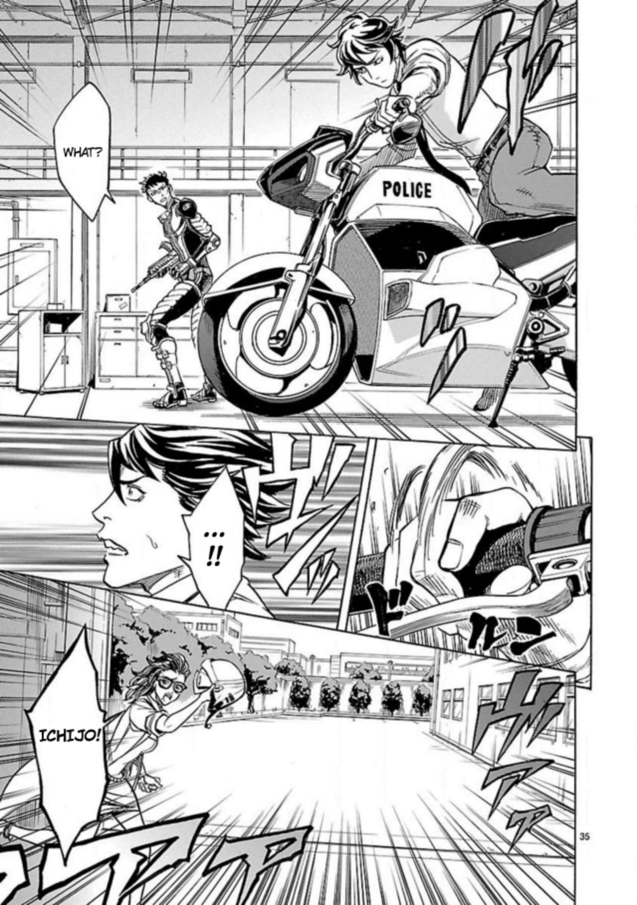 Kamen Rider Kuuga Chapter 13 #34