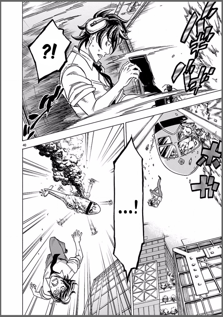 Kamen Rider Kuuga Chapter 8 #40