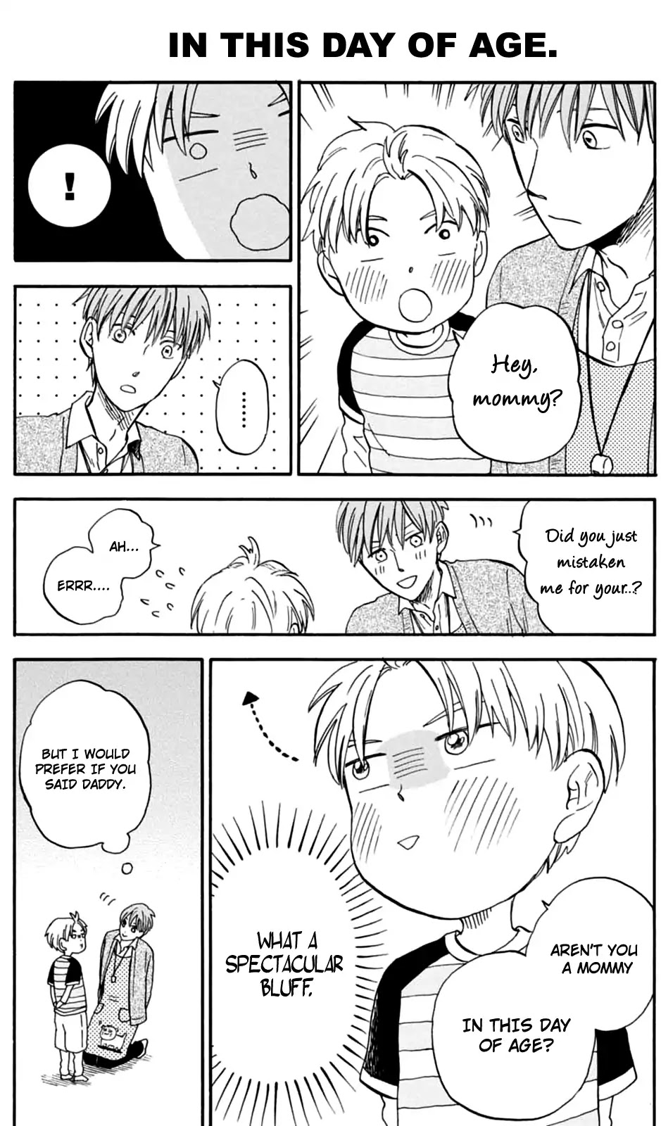 My Teacher, Mr. T Chapter 7 #18