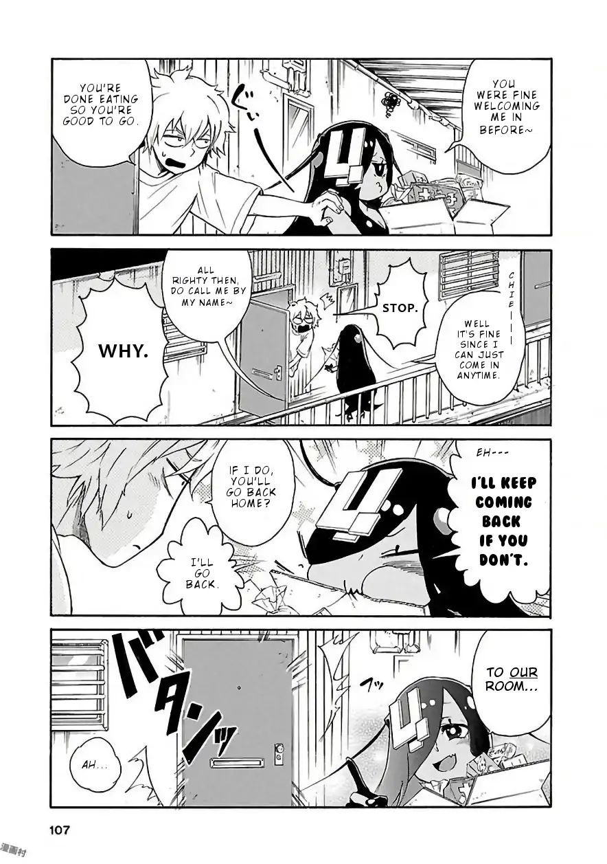 Pikari-Chan Wa Nakanaka Shinanai! Chapter 8 #8