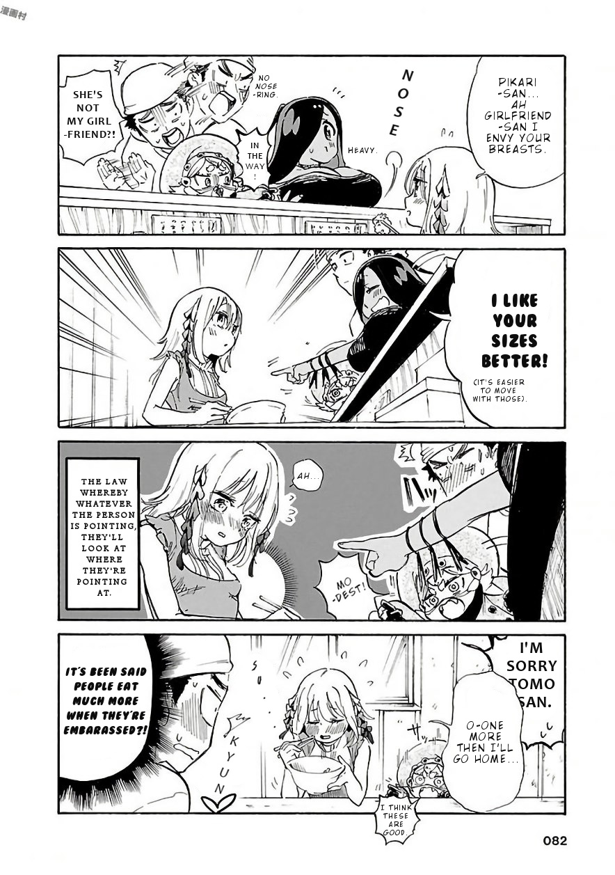 Pikari-Chan Wa Nakanaka Shinanai! Chapter 6 #11