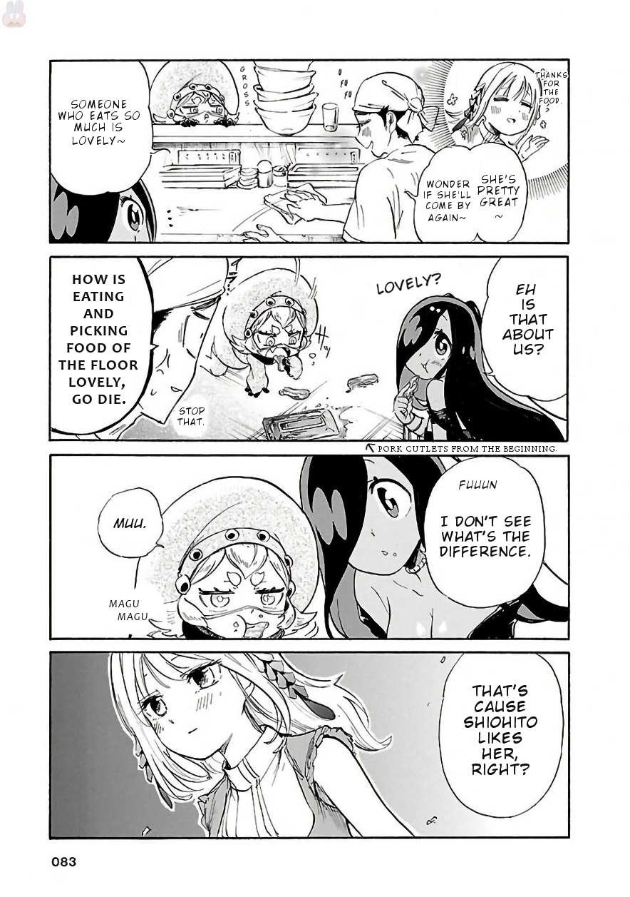 Pikari-Chan Wa Nakanaka Shinanai! Chapter 6 #12