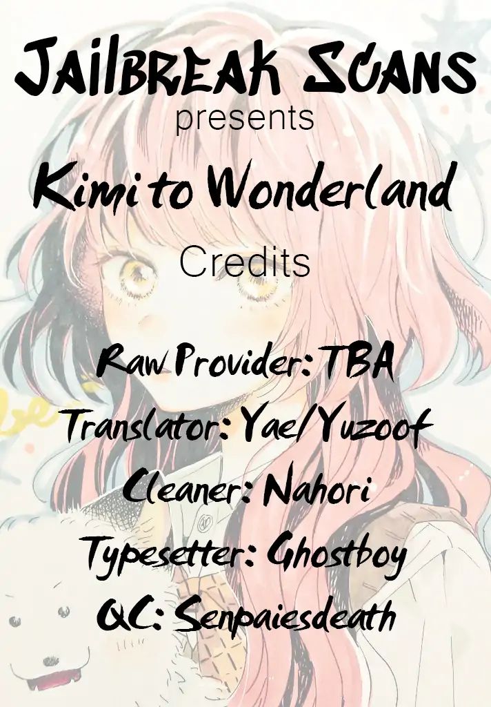 Kimi To Wonderland Chapter 8 #1