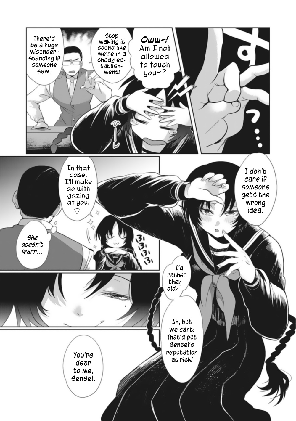 Sensei X Seito Anthology Chapter 5 #7