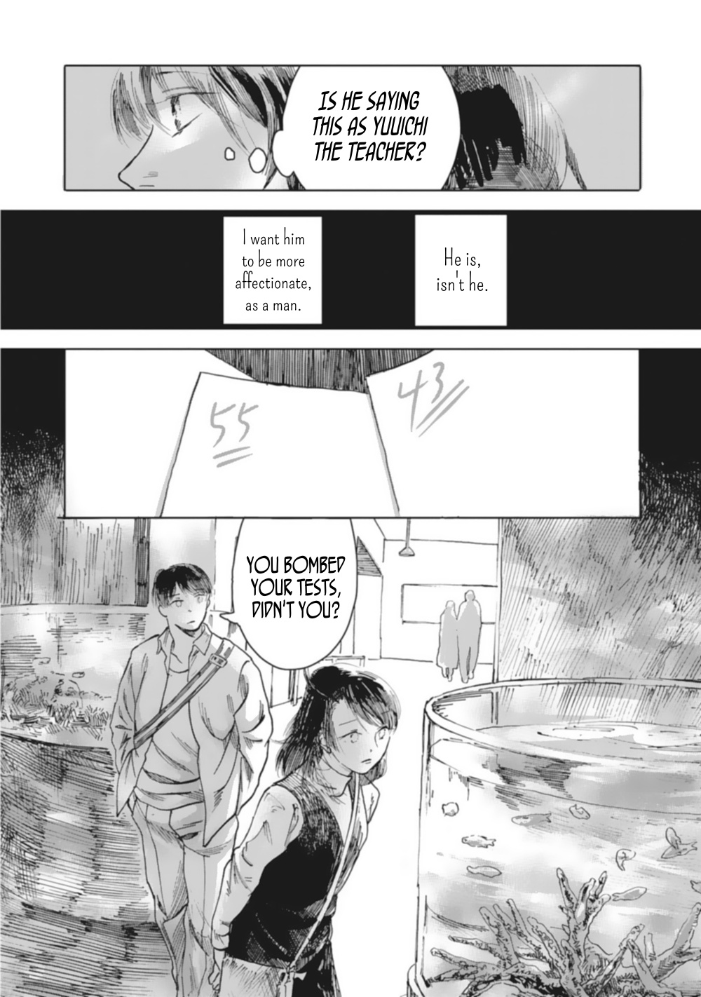 Sensei X Seito Anthology Chapter 3 #14