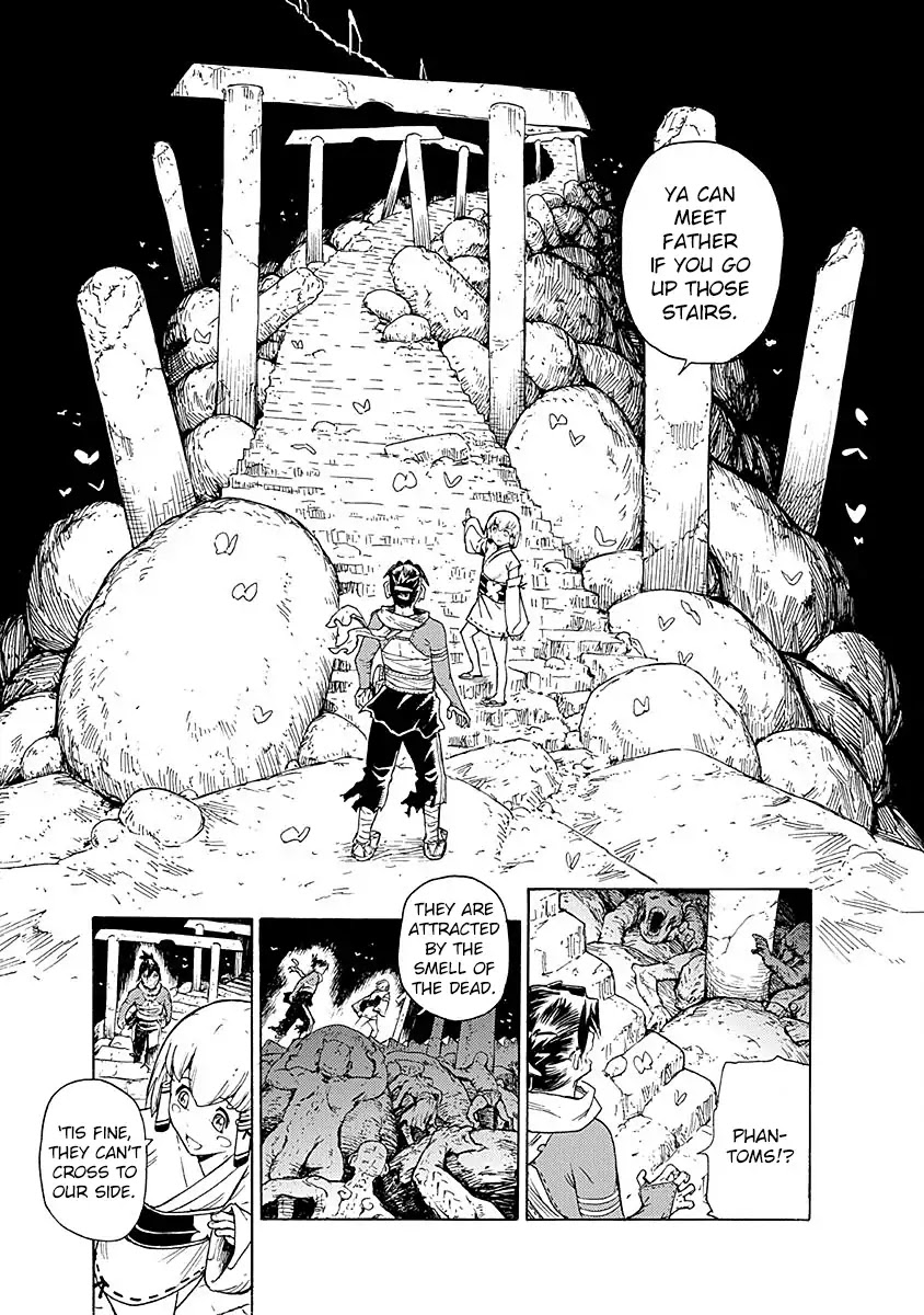 Buchimaru Chaos Chapter 11 #12