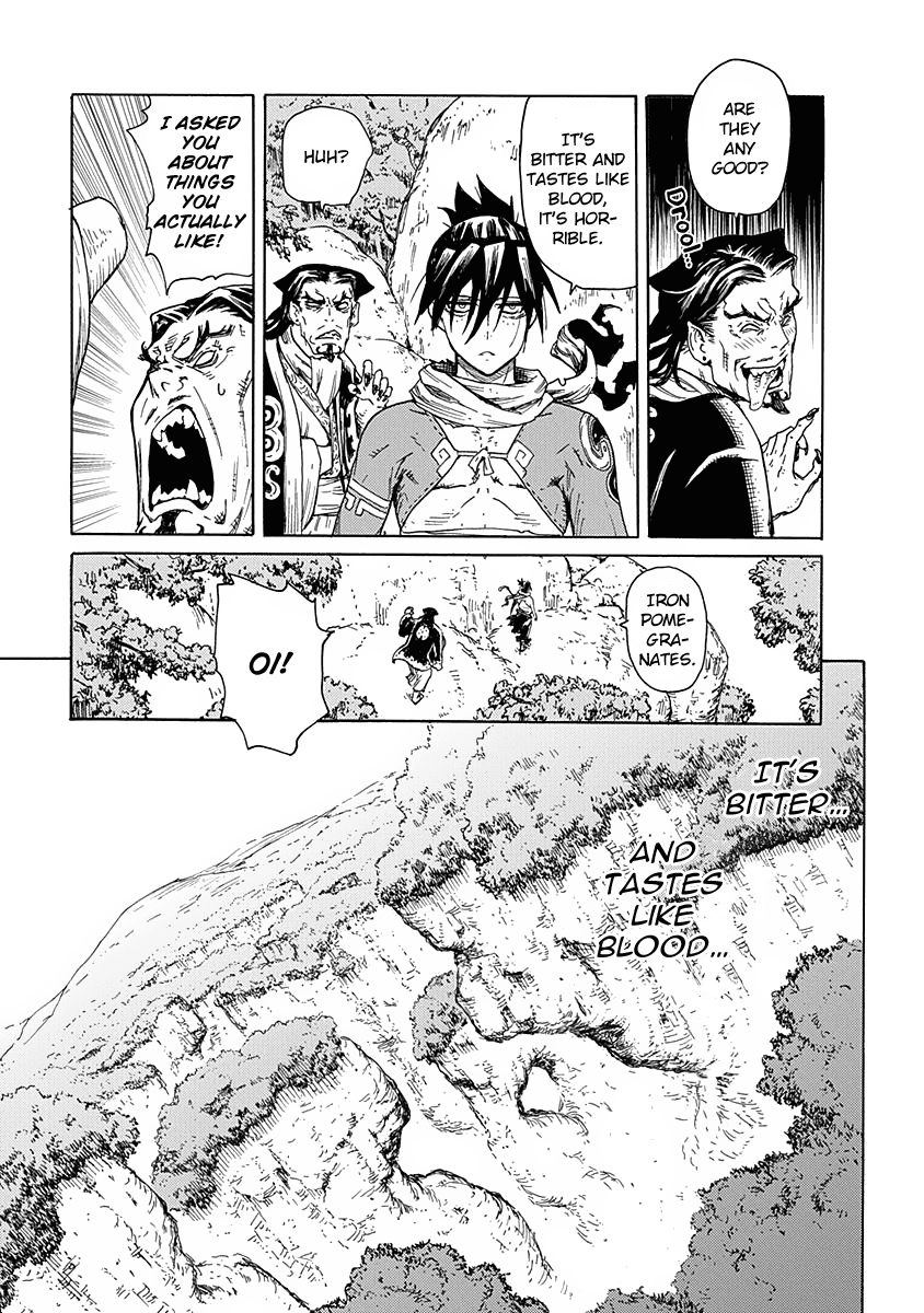 Buchimaru Chaos Chapter 8 #10