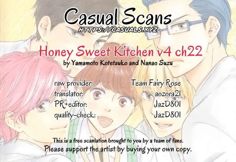 Honey Sweet Kitchen Chapter 22 #1