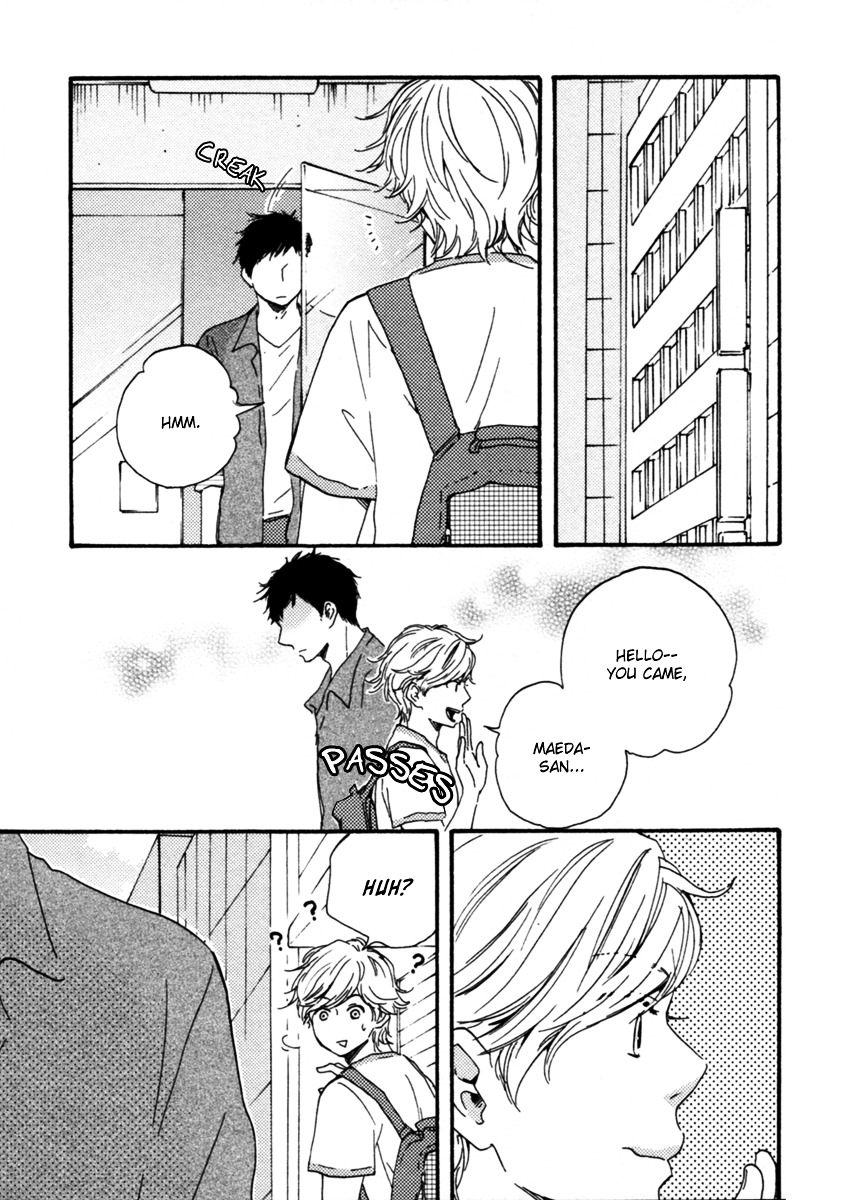 Honey Sweet Kitchen Chapter 9 #6