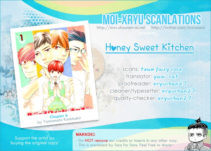 Honey Sweet Kitchen Chapter 6 #3