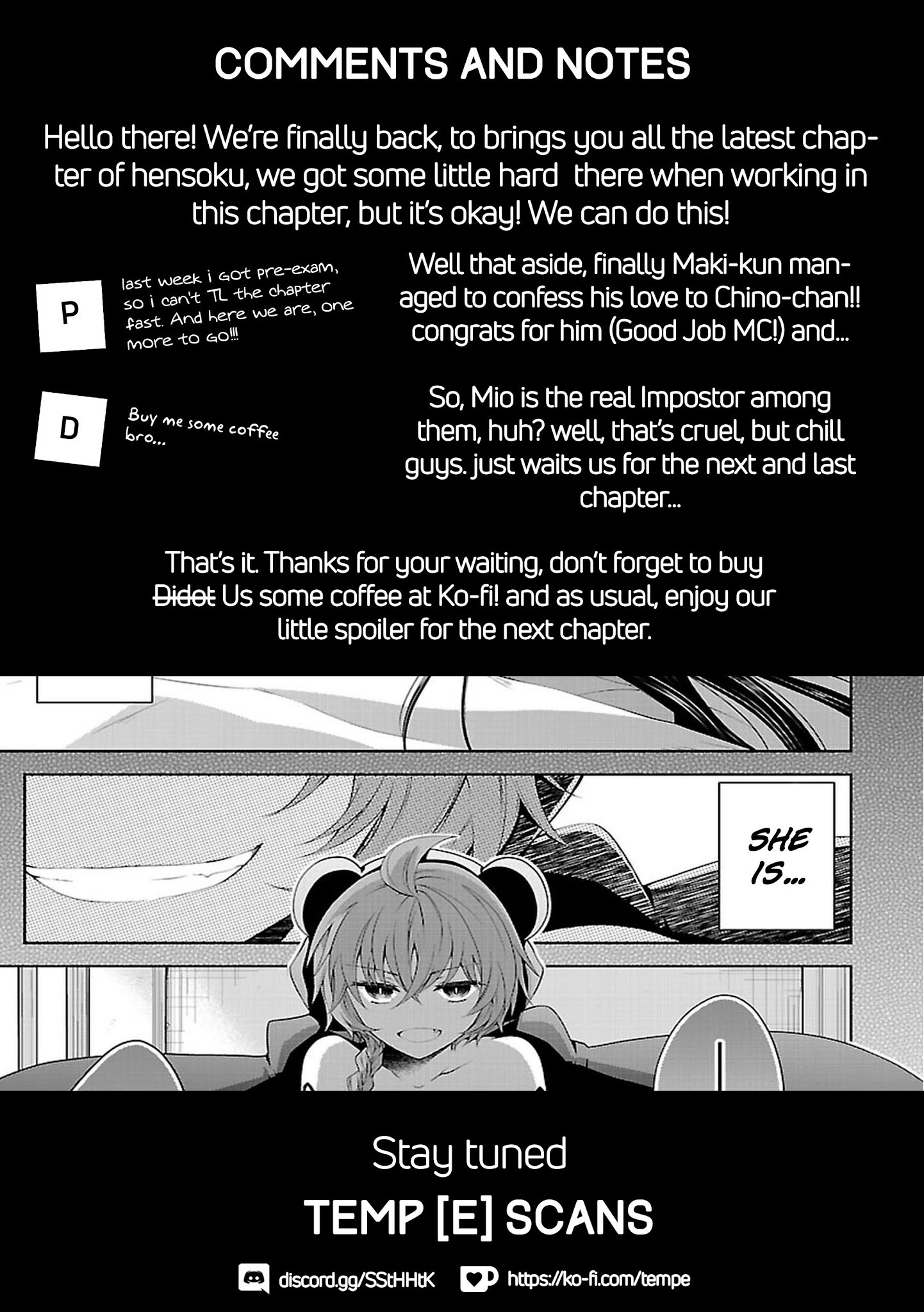 Hensokukei Quadrangle Chapter 20 #49