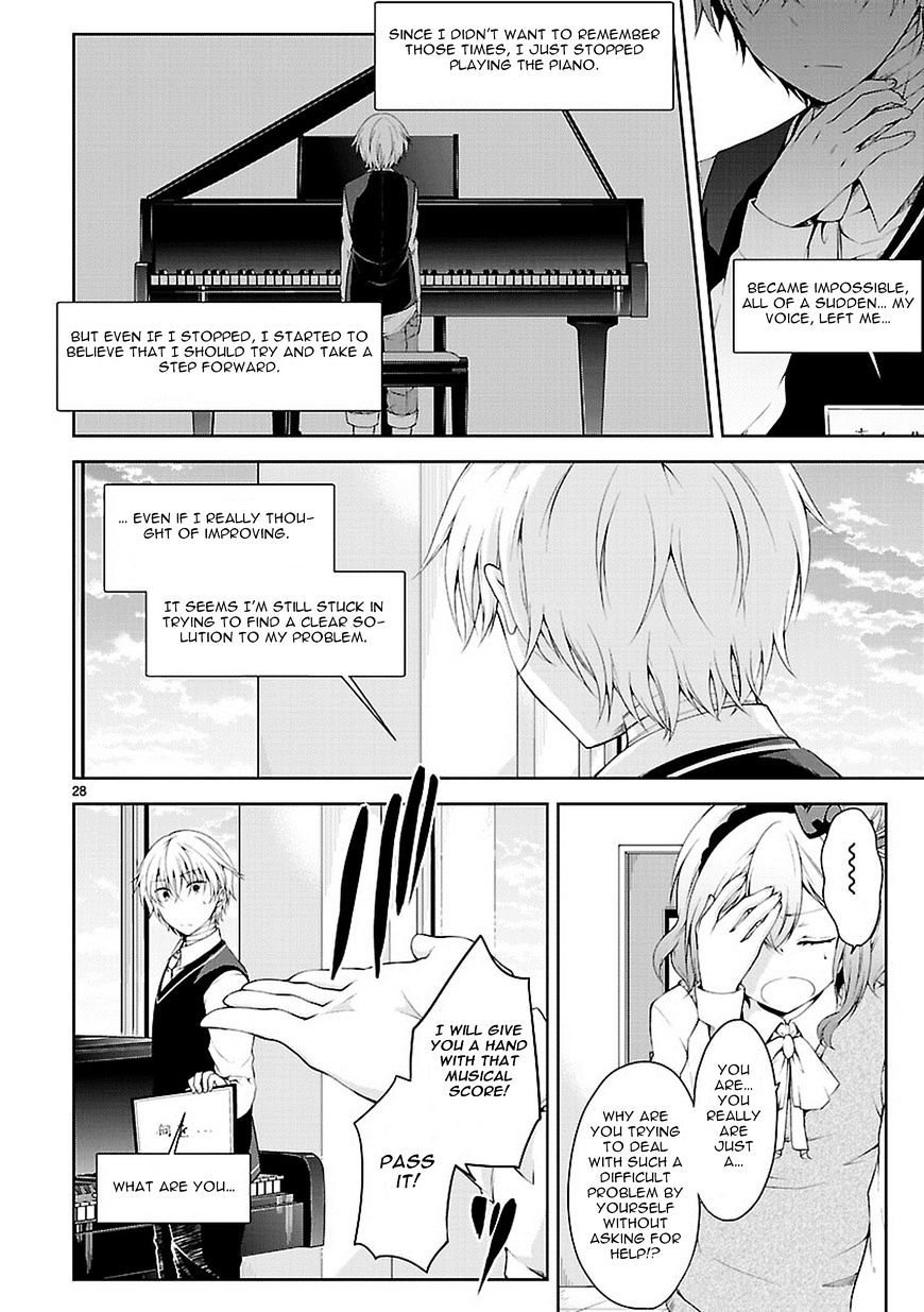 Hensokukei Quadrangle Chapter 15 #29