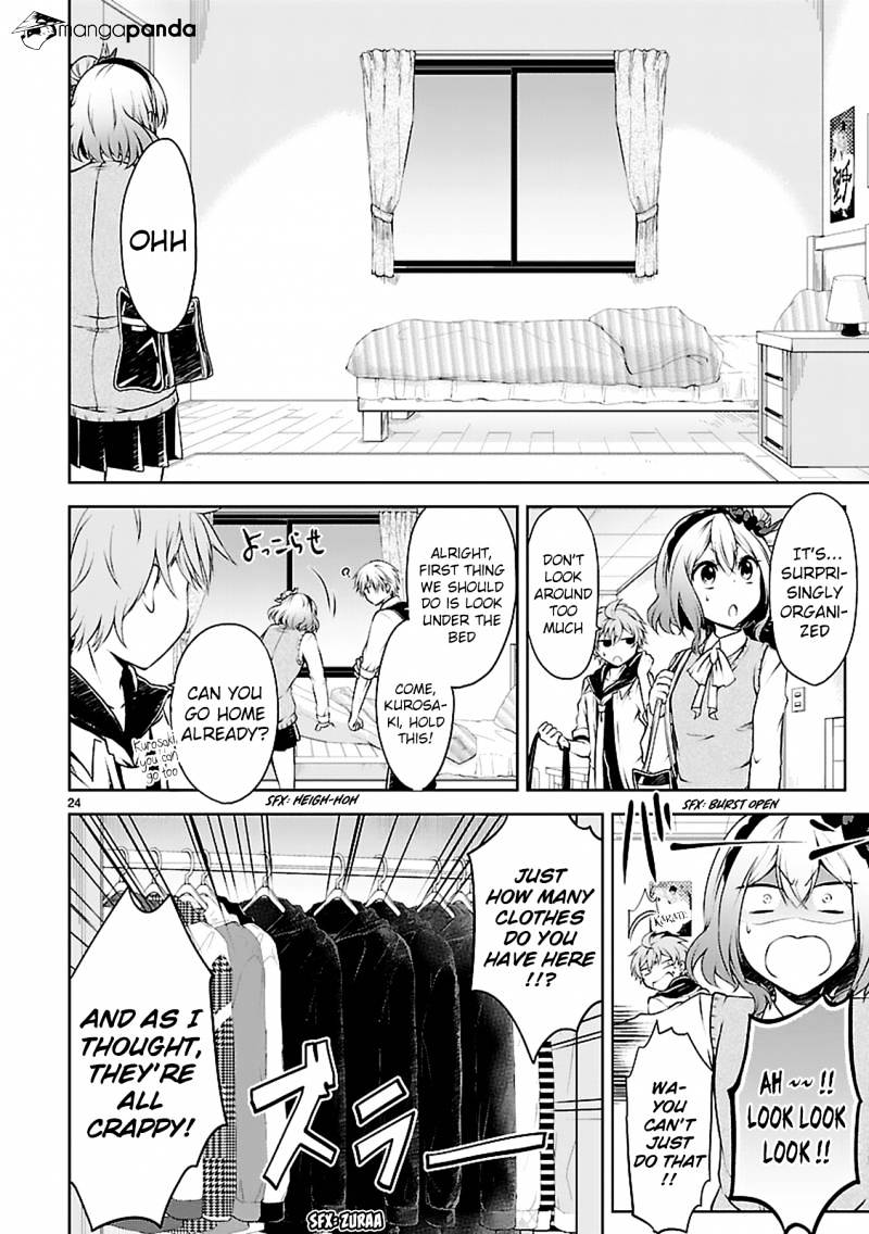 Hensokukei Quadrangle Chapter 9 #25