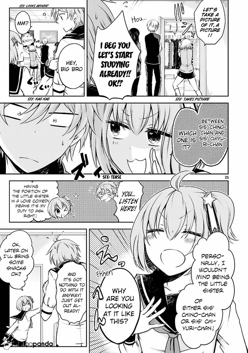 Hensokukei Quadrangle Chapter 9 #26