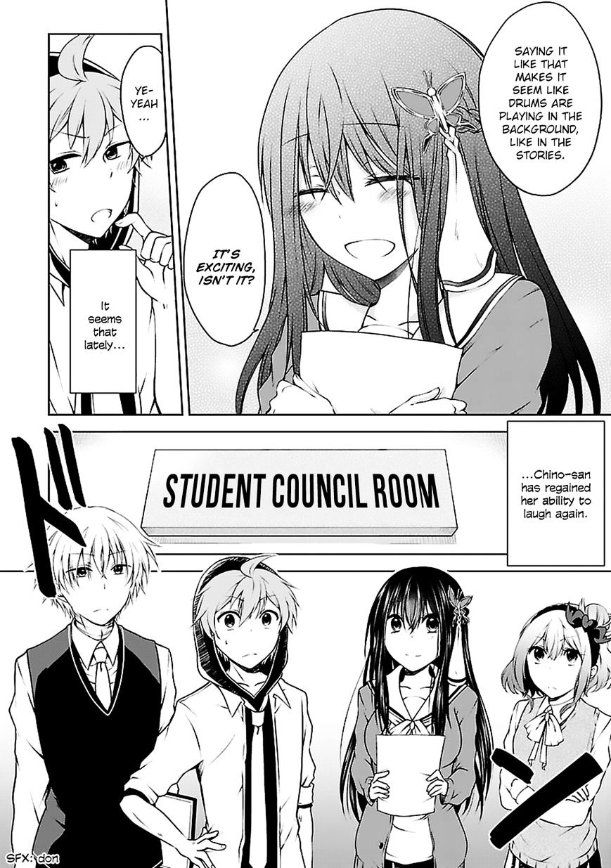 Hensokukei Quadrangle Chapter 8 #5