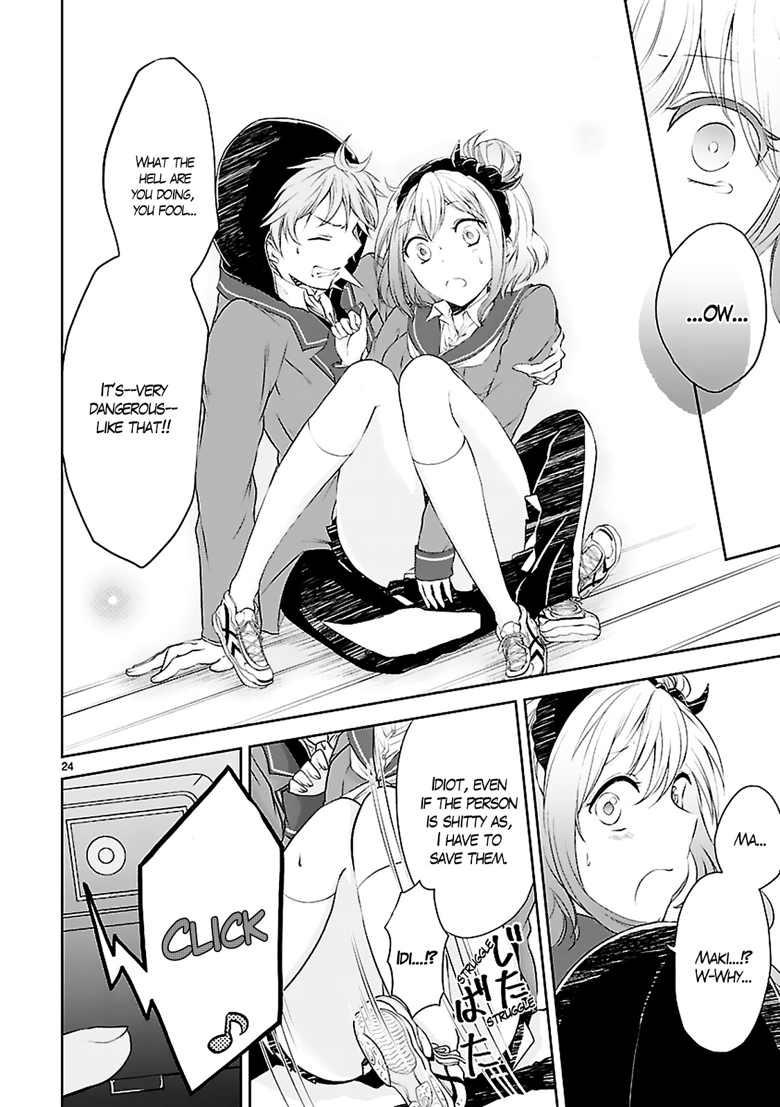 Hensokukei Quadrangle Chapter 3 #26