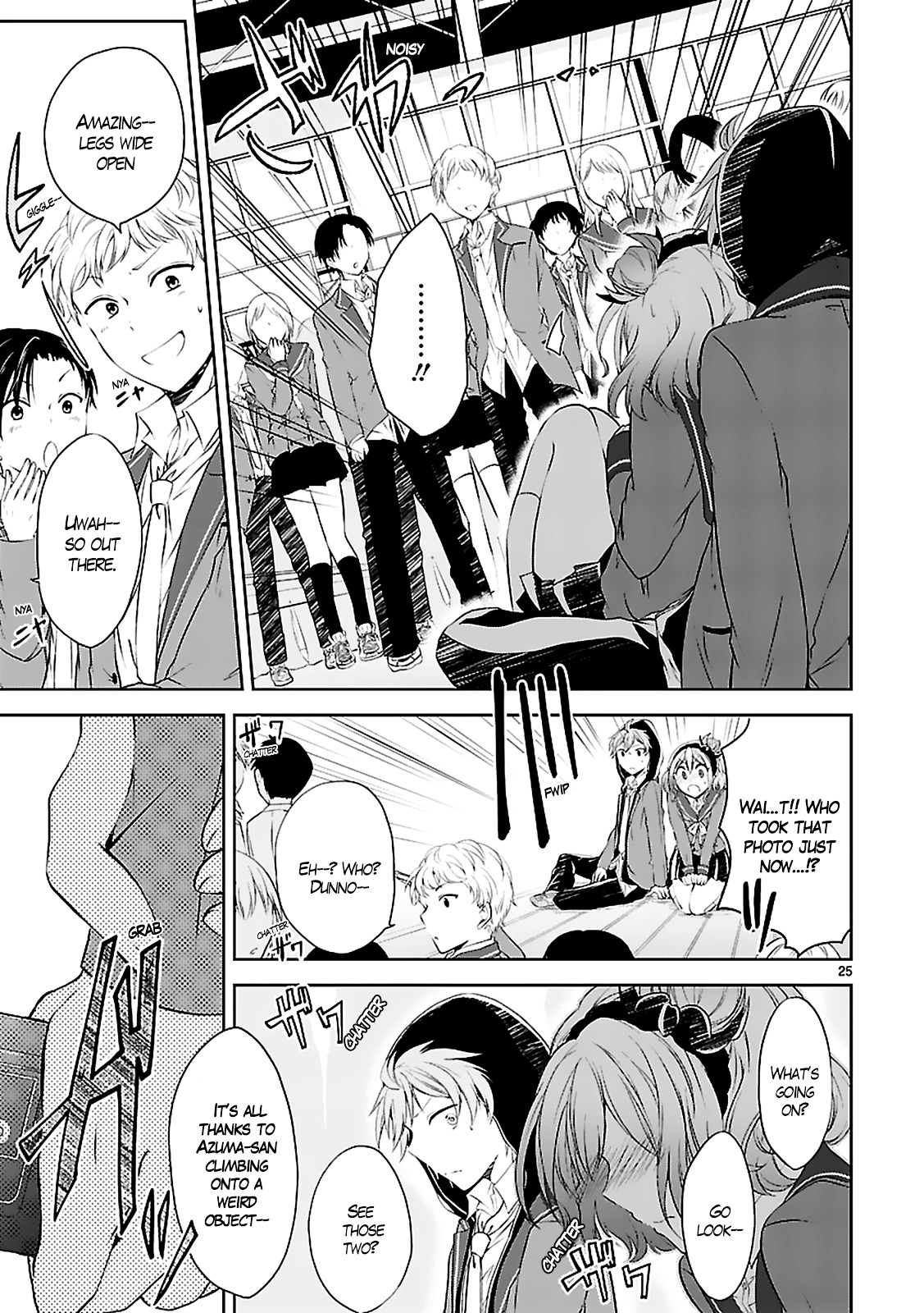 Hensokukei Quadrangle Chapter 3 #27