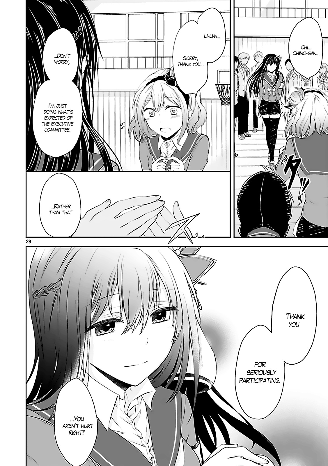 Hensokukei Quadrangle Chapter 3 #30