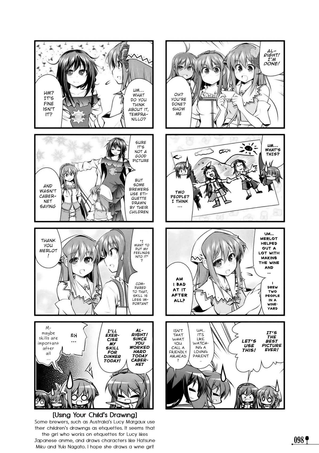 Wine Girls Chapter 9 #8