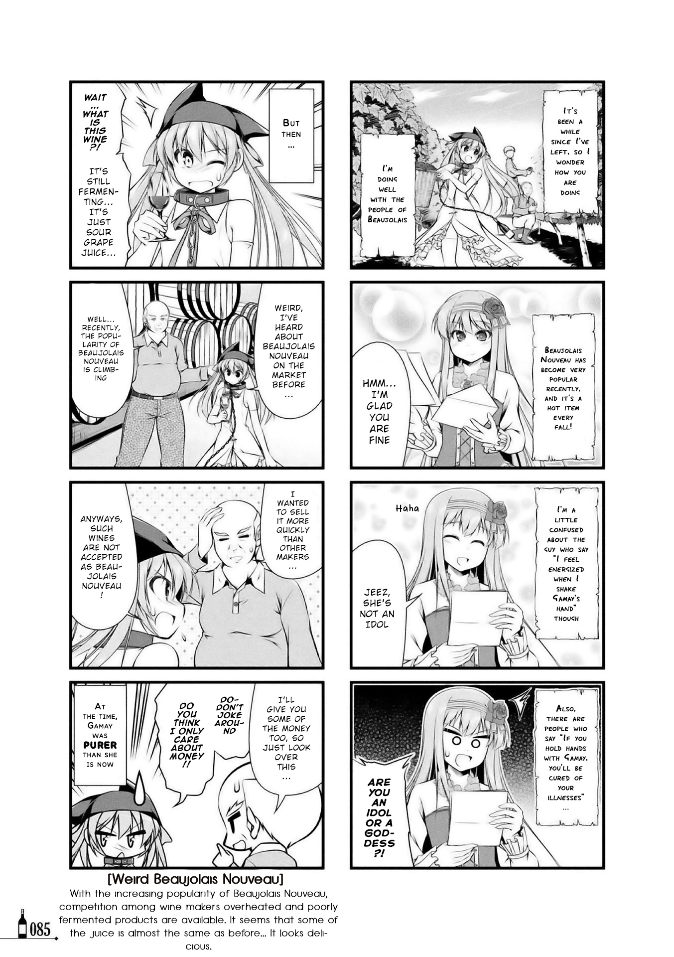 Wine Girls Chapter 8 #5