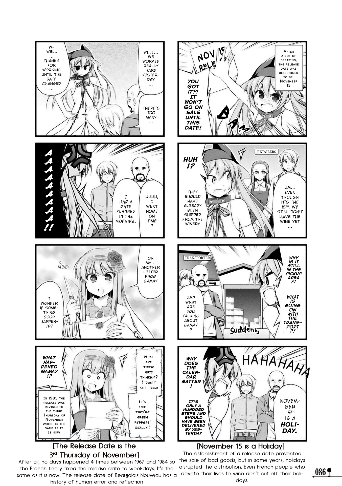 Wine Girls Chapter 8 #6