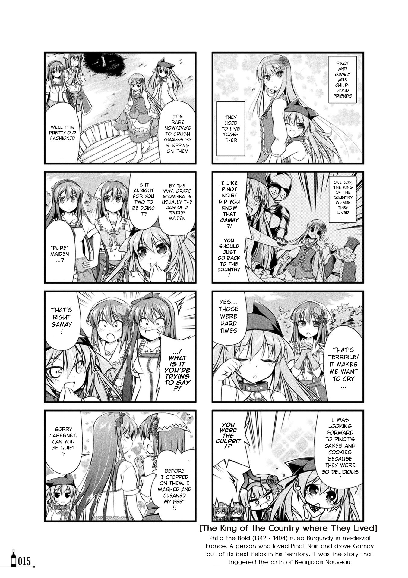 Wine Girls Chapter 1 #6