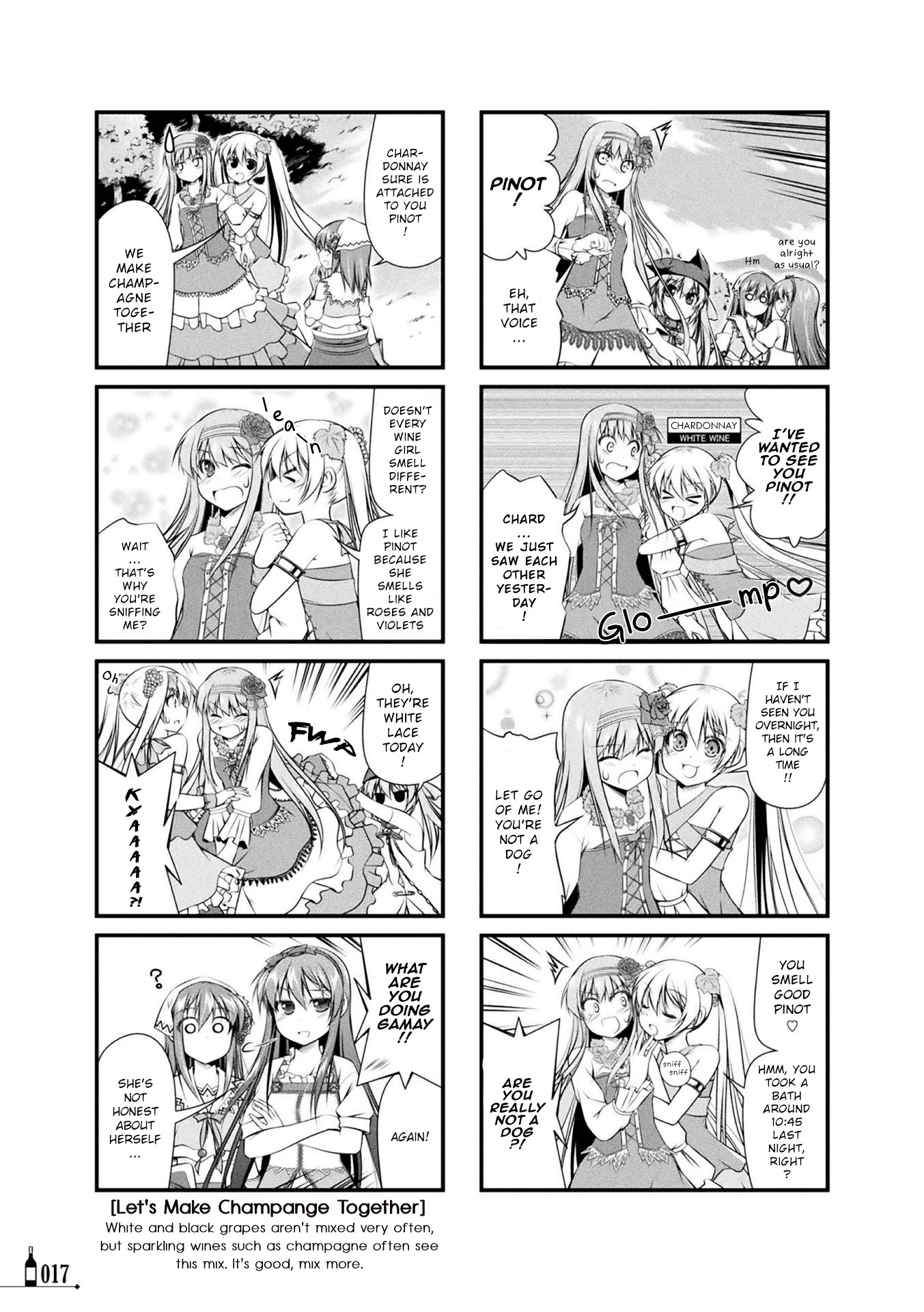 Wine Girls Chapter 1 #8