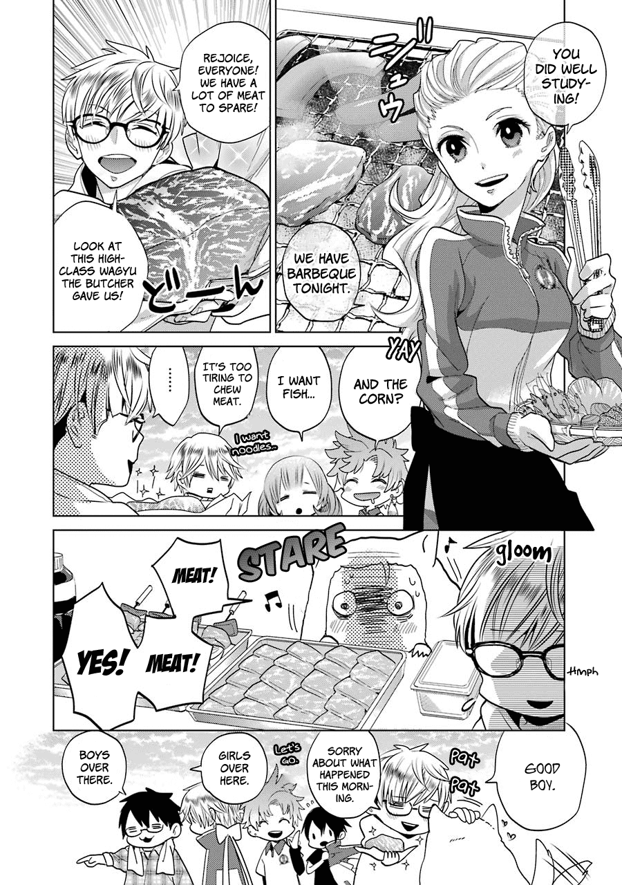 Shiraishi-Kun's Classmates Chapter 9 #2