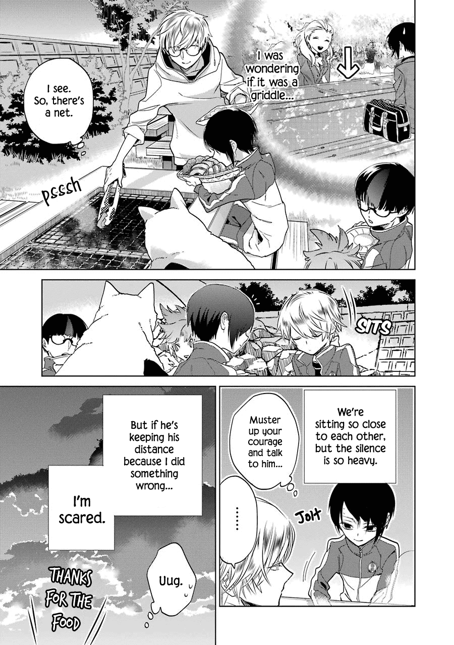 Shiraishi-Kun's Classmates Chapter 9 #3