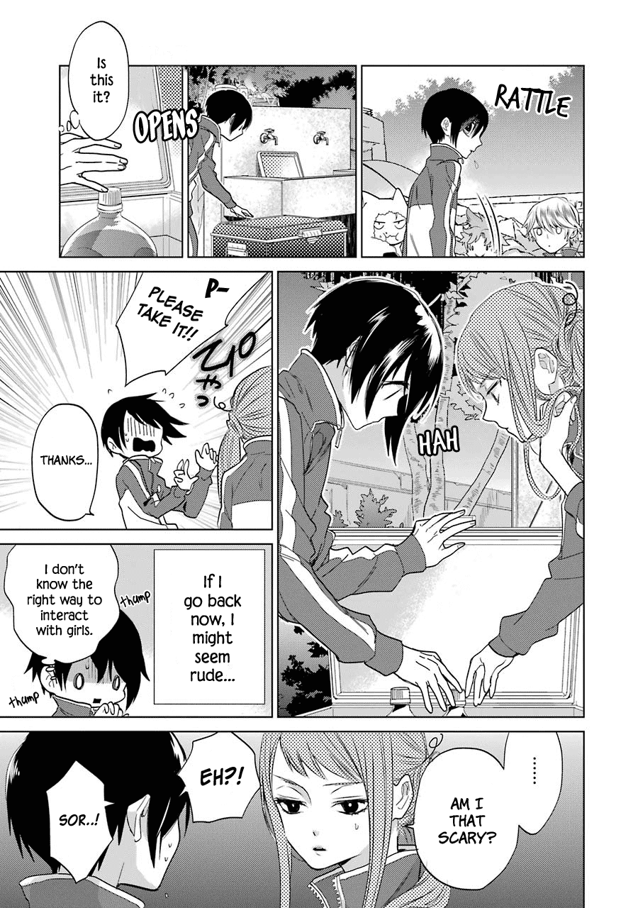 Shiraishi-Kun's Classmates Chapter 9 #5