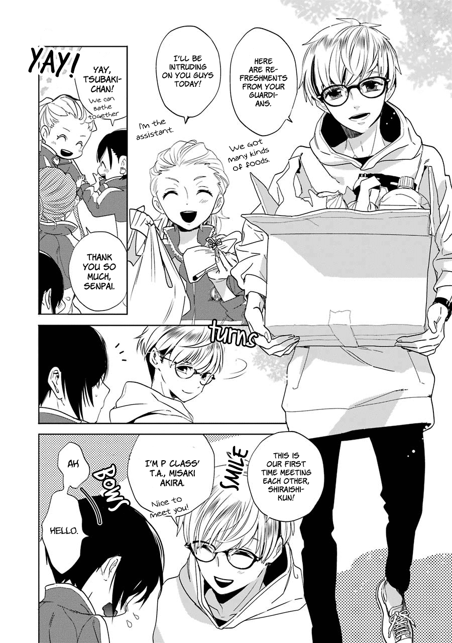 Shiraishi-Kun's Classmates Chapter 8 #8