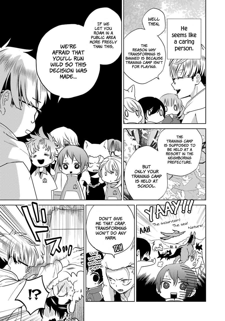 Shiraishi-Kun's Classmates Chapter 8 #9