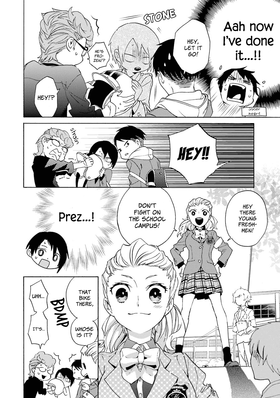 Shiraishi-Kun's Classmates Chapter 4 #8